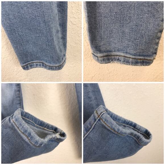 Lovers and Friends Mason High Rise Skinny Jeans in Carmelita Cropped Light Wash - Picture 10 of 14